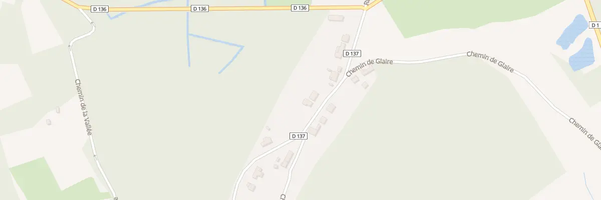 Plan du 15 Gr Grande Rue à Crécy-au-Mont