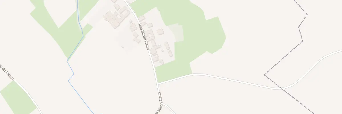 Plan du 851 Rue Miron Zlatin à Landas