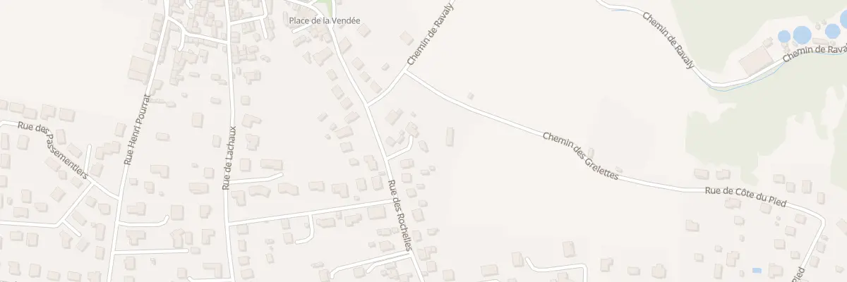 Plan du 40 Rue des Rochelles à Brassac-les-Mines