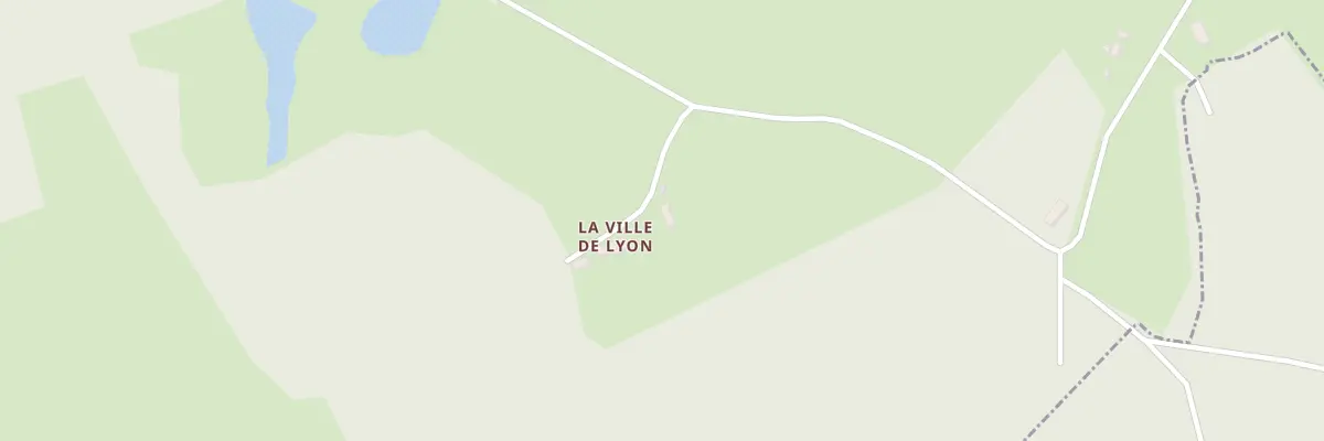 Plan du 87 La Ville de Lyon à Fleury-sur-Loire