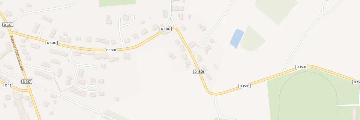 Plan du 38 Rte de Jumencourt à Coucy-le-Château-Auffrique