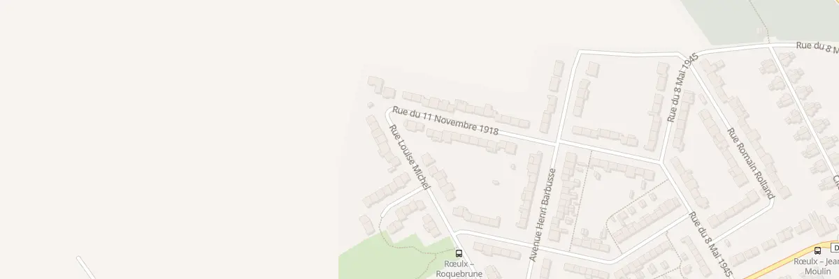 Plan du 35 Rue du 11 Novembre à Rœulx