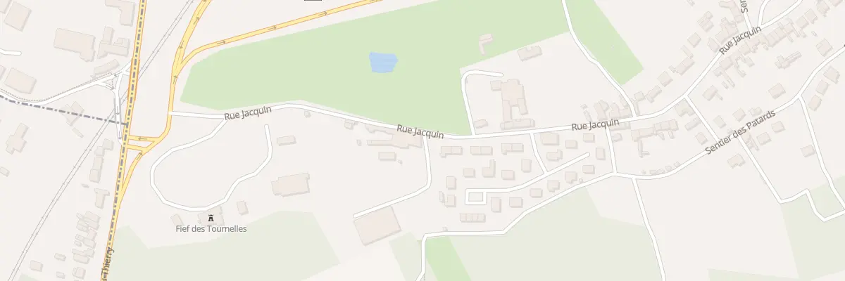 Plan du 63 Rue Jacquin à Belleu