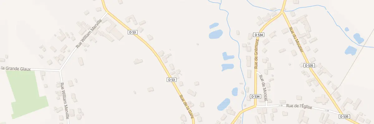 Plan du 16 Rue de la Gare à Barisis-aux-Bois