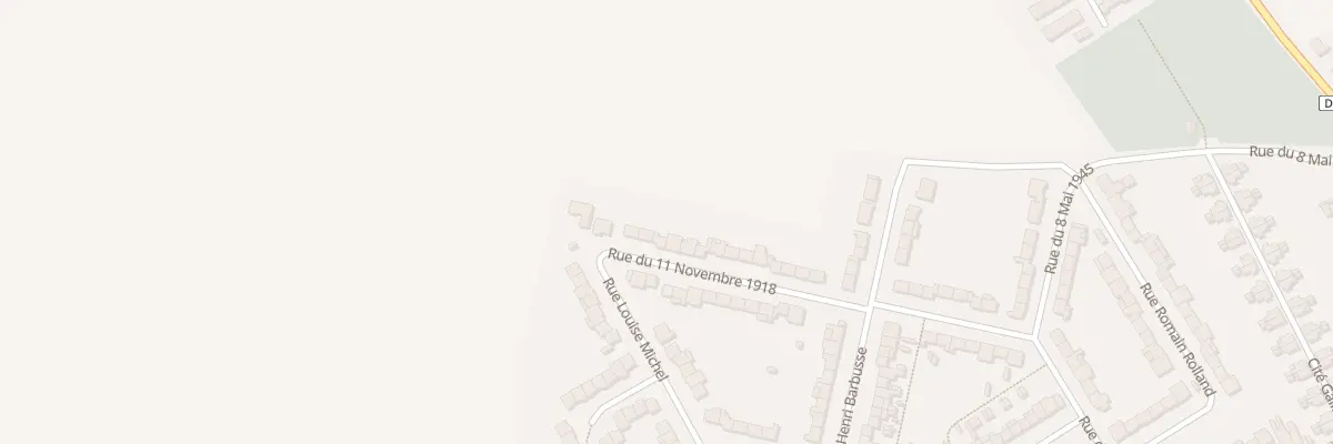 Plan du 38 Rue du 11 Novembre à Rœulx