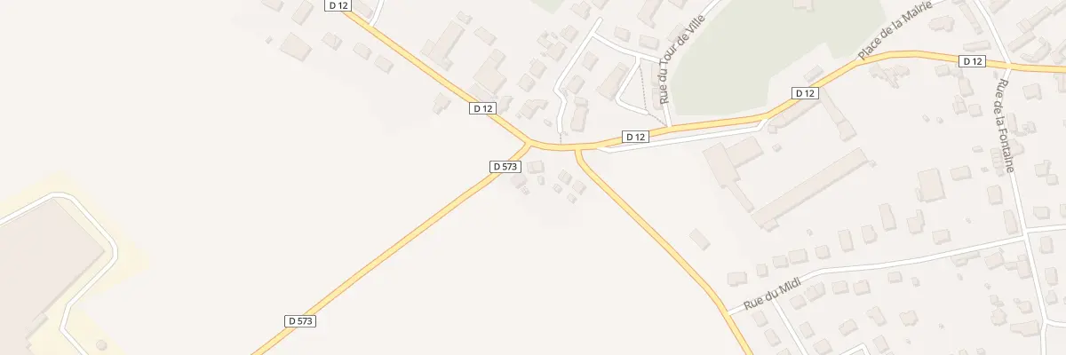 Plan du 3 Che de la Gare à Neuville-Saint-Amand