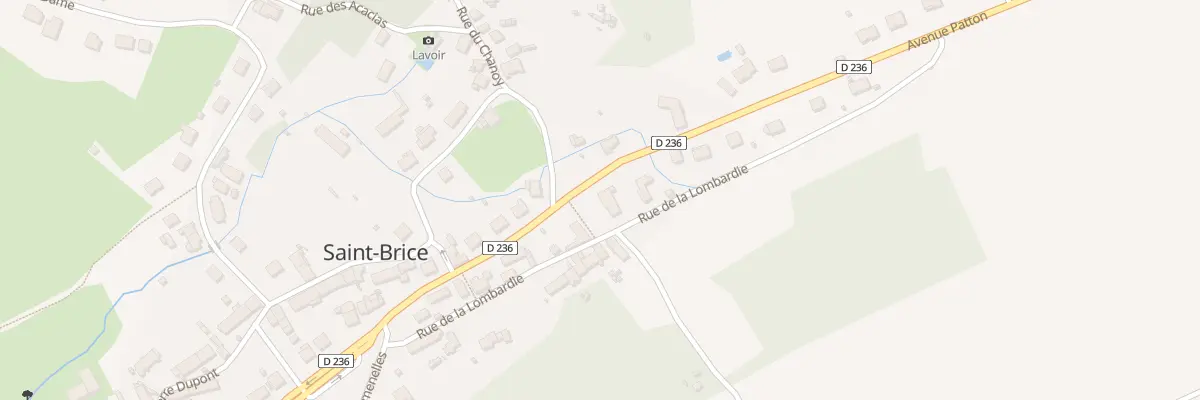 Plan du 56 Av Patton à Saint-Brice