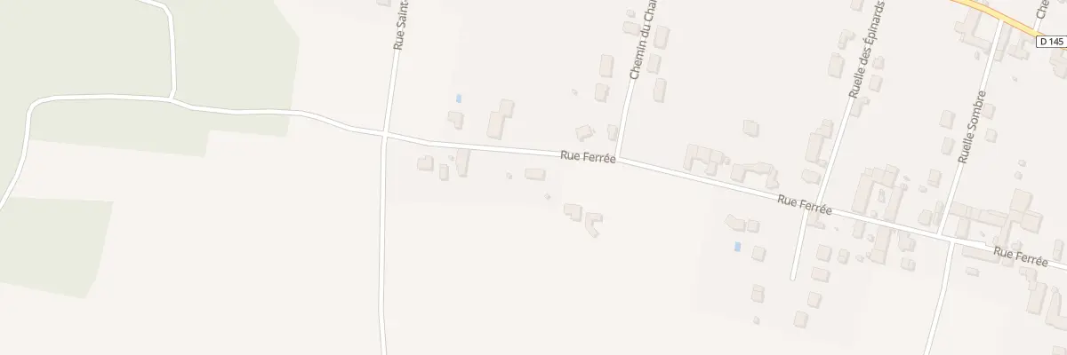 Plan du 156A Le Clos Baudon à Montholon