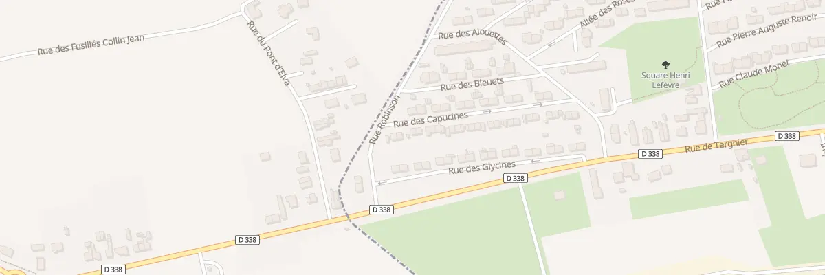 Plan du 35 Rue des Capucines à Beautor