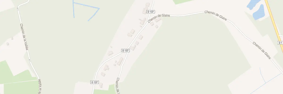 Plan du 18 Gr Grande Rue à Crécy-au-Mont