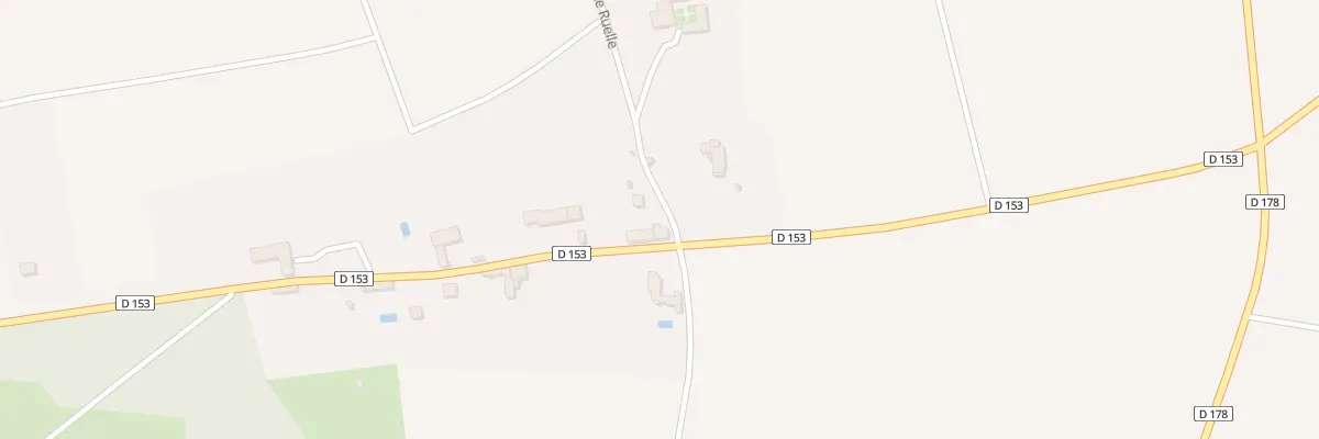 Plan du 2 Rue du Bois de Chailleuse à Senan