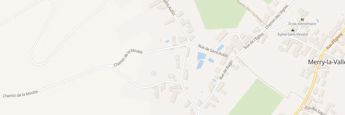Plan du 23 Rue de Bagin à Merry-la-Vallée