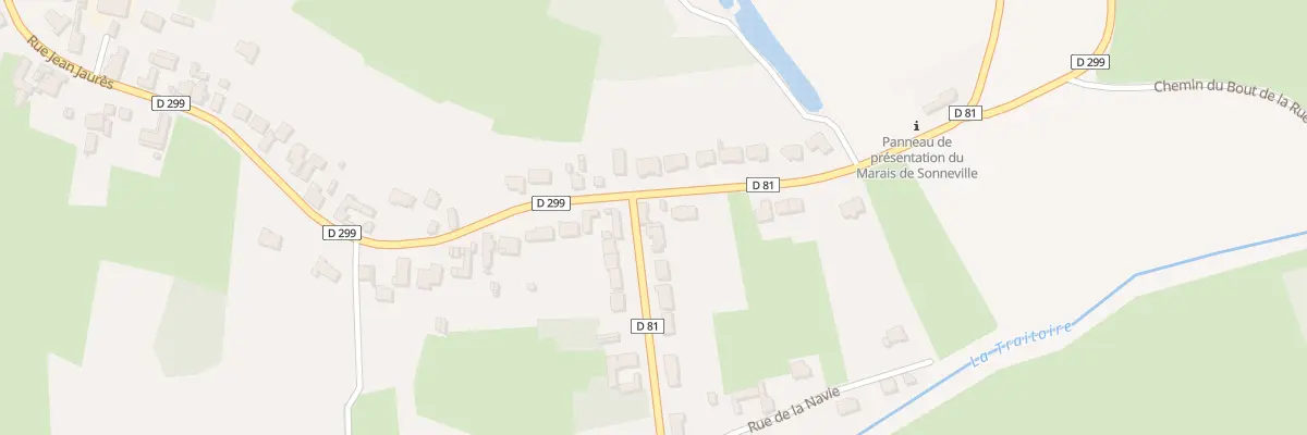 Plan du 1120 Rue Jean Jaures à Wandignies-Hamage