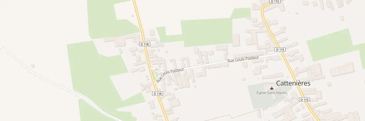 Plan du 28B Rue Pasteur à Cattenières