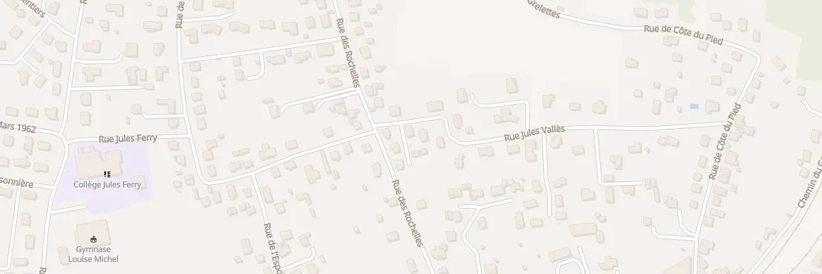 Plan du 14 Rue des Rochelles à Brassac-les-Mines