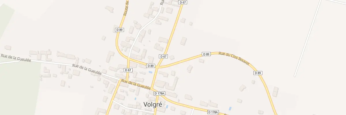 Plan du 1 Rue du Clos Bouvot à Montholon