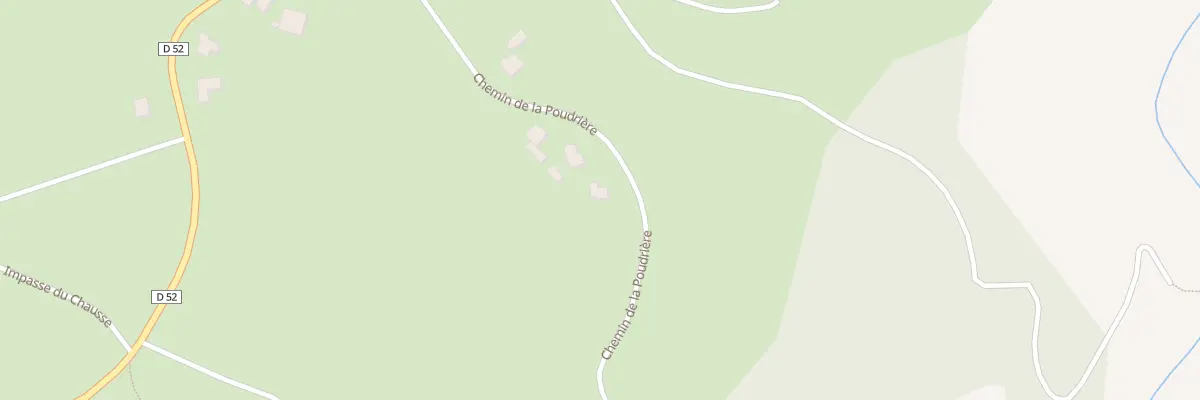 Plan du 5001 Le Montel à Saint-Just-près-Brioude
