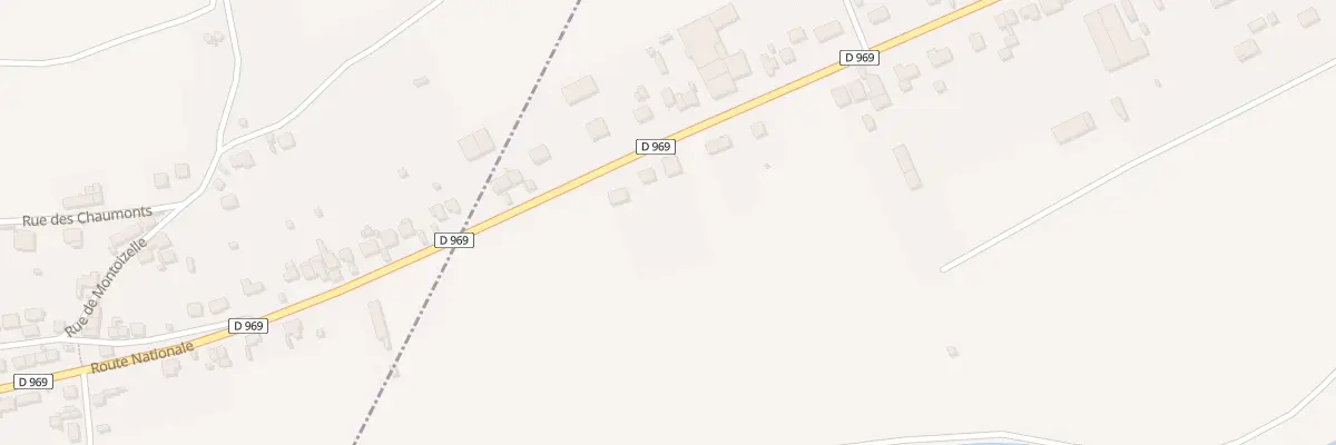 Plan du 73B Rte Nationale à Romeny-sur-Marne