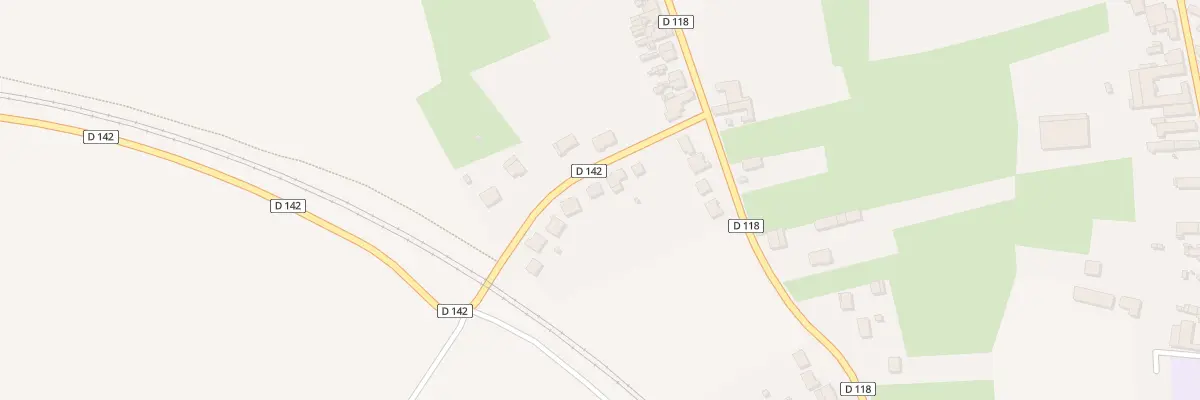 Plan du 9 Rue Jean Moulin à Cattenières