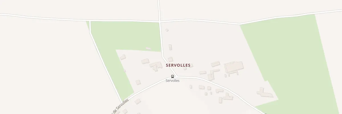 Plan du 12 Rue de Servolles à Hermé