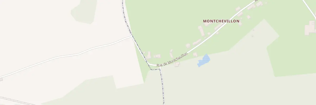 Plan du 18 Rue de Montchevillon à Oulchy-la-Ville