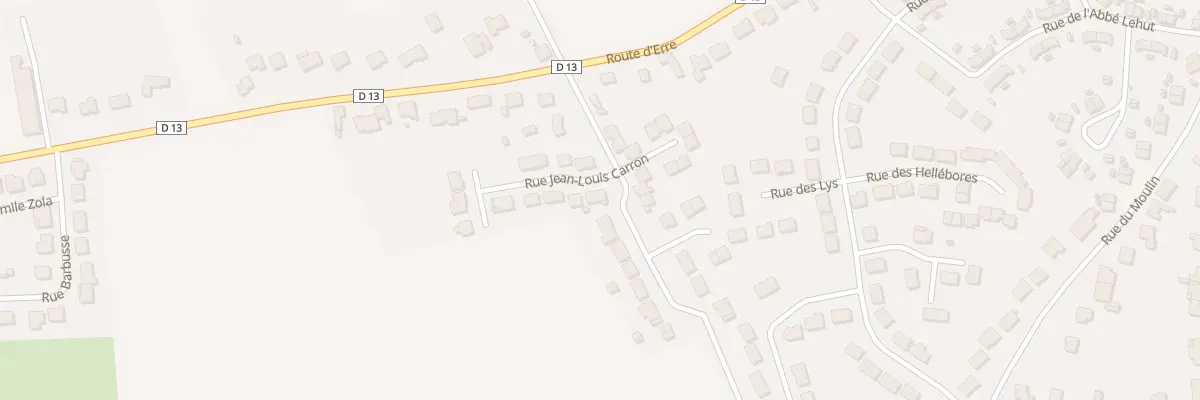 Plan du 26 Rue Jean-louis Carron à Hornaing