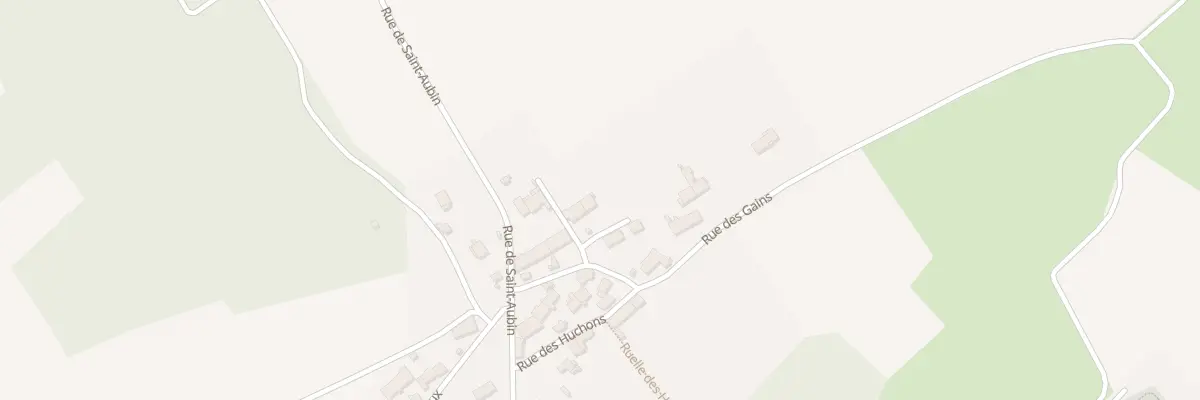 Plan du 10 Rue des Huchons à Merry-la-Vallée