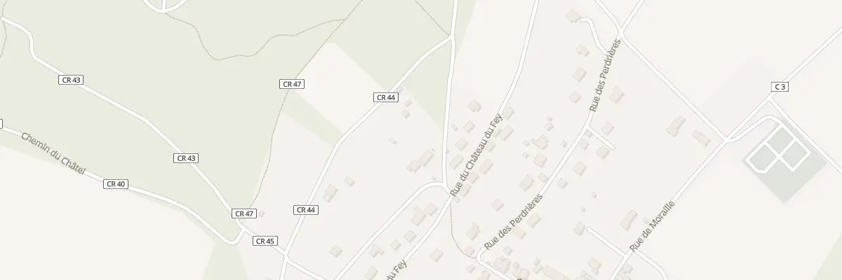 Plan du 151 Le Bas des Caves à Villecien
