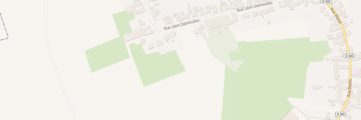 Plan du 81 Rue Leon Demoutiez à Hornaing