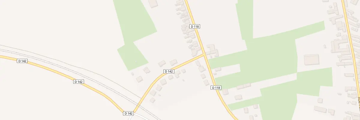 Plan du 12 Rue Jean Moulin à Cattenières