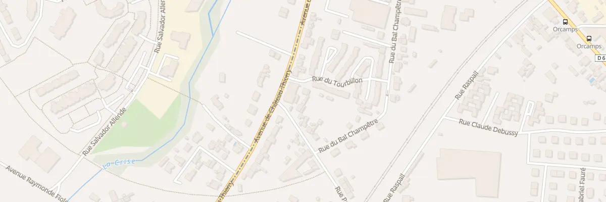 Plan du 3 Rue Pasteur à Belleu
