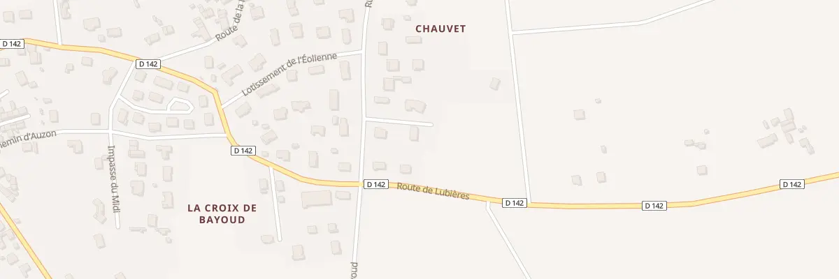 Plan du 2B Rue de l’Éolienne à Vergongheon