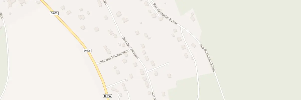 Plan du 22 Rue des Cottages à Armeau