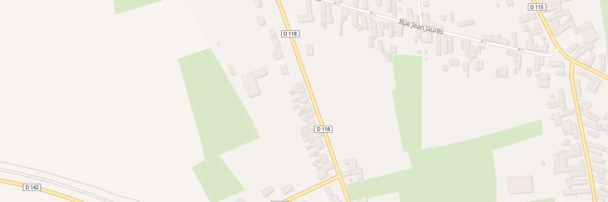 Plan du 793 Rue Eugène Fiévet à Cattenières