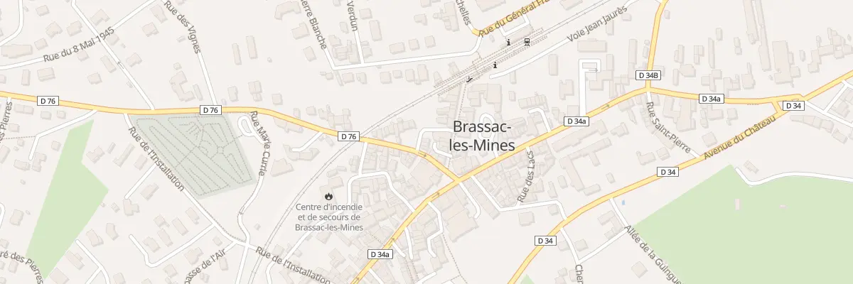 Plan du 11 Crs Jean Moulin à Brassac-les-Mines