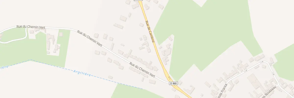 Plan du 65 Rue de Cambrai à Walincourt-Selvigny