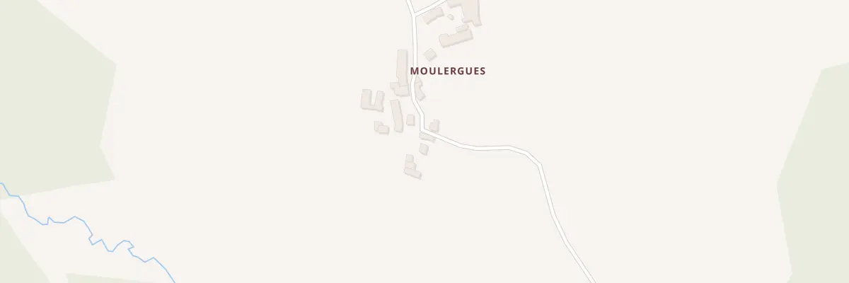Plan du 5089 Moulergue à Chastel