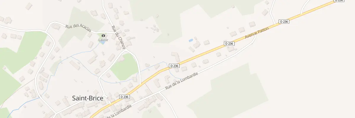 Plan du 69 Av Patton à Saint-Brice