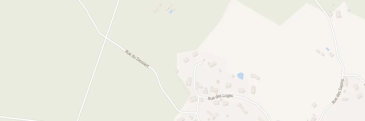 Plan du 3 Imp des Loges à La Fermeté