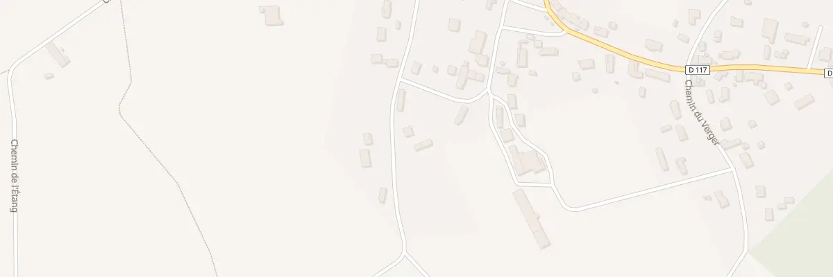 Plan du 15 Che du Pompierre à Serbannes