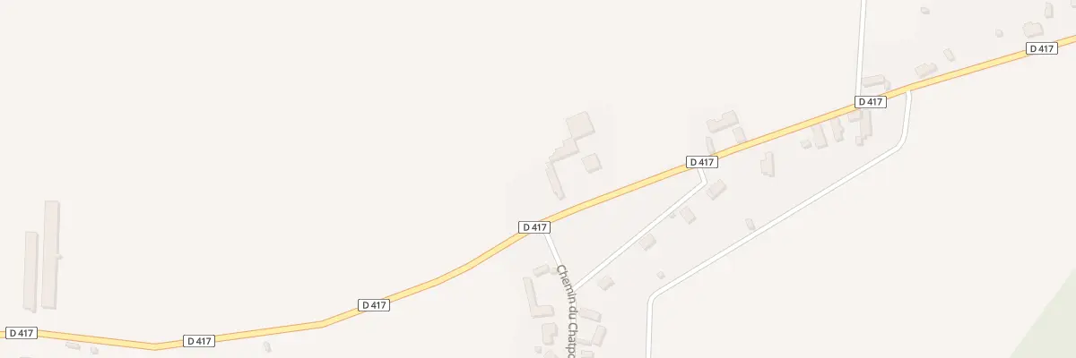 Plan du 32 Rte de la Baconnette à Serbannes