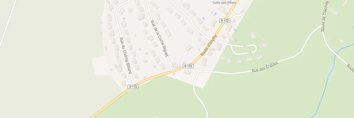 Plan du 32 Rte d’Imphy à La Fermeté