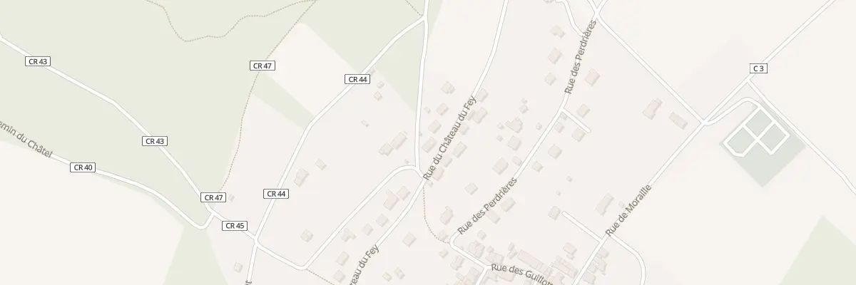 Plan du 149 Les Guillottes à Villecien