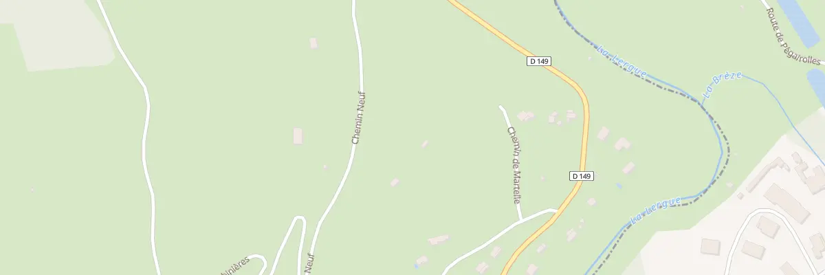 Plan du 5419 Che Neuf à Poujols