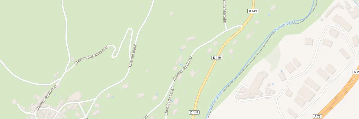 Plan du 5460F Lacan à Poujols