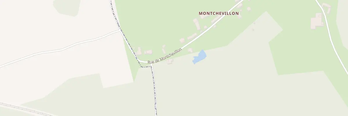 Plan du 19 Rue de Montchevillon à Oulchy-la-Ville