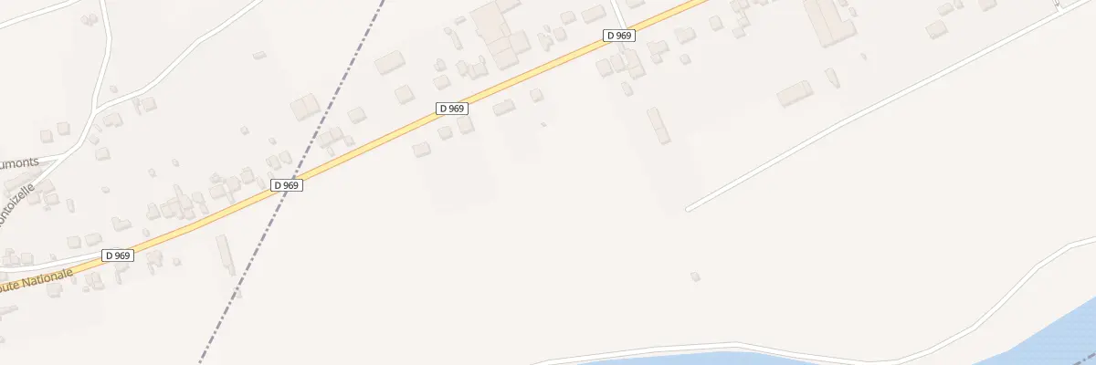 Plan du 69 Rte Nationale à Romeny-sur-Marne