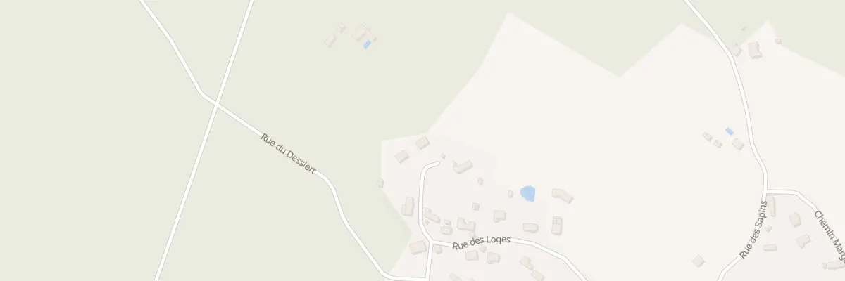 Plan du 5 Imp des Loges à La Fermeté