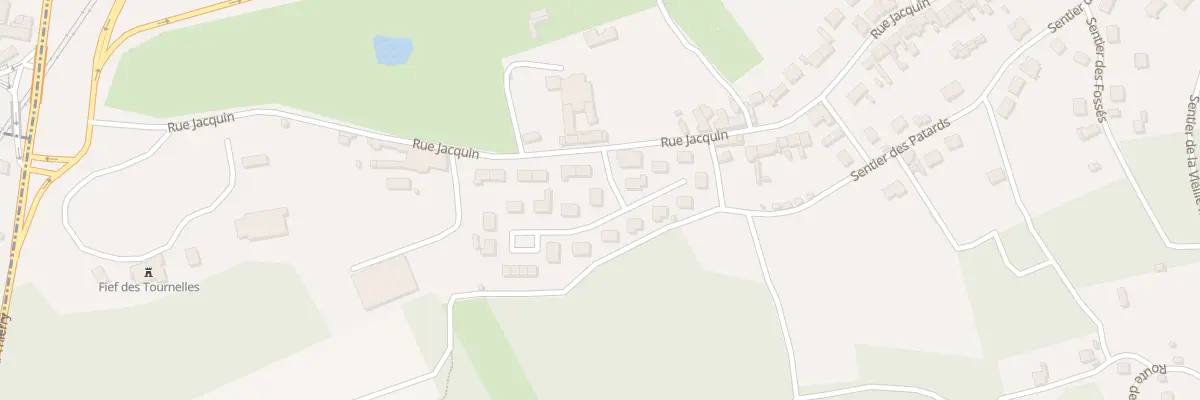 Plan du 7 Res Jacques Ferté à Belleu