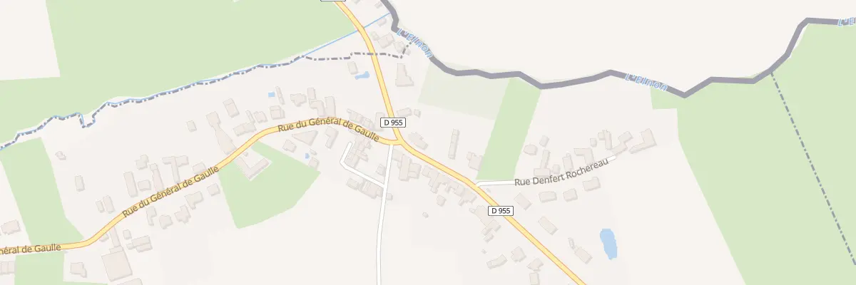 Plan du 5 Rte Nationale à Aix-en-Pévèle